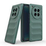 İnfinix Zero 40 5G Kılıf Esnek TPU Oyuklu Arka Yüzey Tasarımlı Etnik Silikon Kılıf