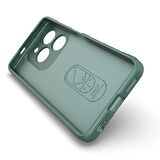 İnfinix Hot 40i Kılıf Esnek TPU Oyuklu Arka Yüzey Tasarımlı Etnik Silikon Kılıf