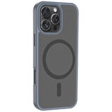 iPhone 16 Pro Max Kılıf Magsafe Şarj Özellikli Mat Arka Yüzey Sio Kılıf