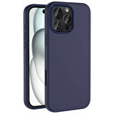 iPhone 16 Pro Kılıf Magsafe Şarj Özellikli Sıvı Teknolojili Silinebilir Sert Kivi Kılıf