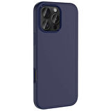 iPhone 16 Pro Kılıf Magsafe Şarj Özellikli Sıvı Teknolojili Silinebilir Sert Kivi Kılıf