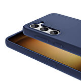 Galaxy S23 Kılıf Magsafe Şarj Özellikli Sıvı Teknolojili Silinebilir Sert Kivi Kılıf