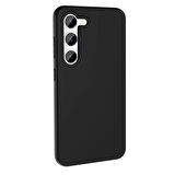 Galaxy S23 Kılıf Magsafe Şarj Özellikli Sıvı Teknolojili Silinebilir Sert Kivi Kılıf