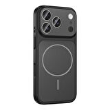 iPhone 17 Pro Max Kılıf M-Safe Şarj Özellikli Kamera Korumalı Formen Kılıf