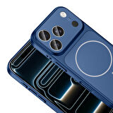 iPhone 17 Pro Kılıf M-Safe Şarj Özellikli Kamera Korumalı Formen Kılıf