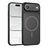 iPhone 17 Air Kılıf M-Safe Şarj Özellikli Kamera Korumalı Formen Kılıf