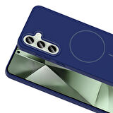Galaxy S24 FE Kılıf Magsafe Şarj Özellikli Ruby Sert Kılıf