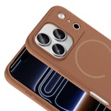 iPhone 17 Pro Max Kılıf M-safe Şarj Özellikli Meta Kılıf