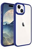 Apple iPhone 15 Plus Kılıf Krom Kılıf