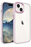 Apple iPhone 15 Plus Kılıf Krom Kılıf