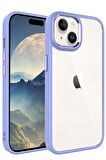 Apple iPhone 15 Kılıf Krom Kılıf