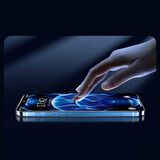 iPhone 15 Pro Max Rika Premium Hayalet Temperli Cam Ekran Koruyucu