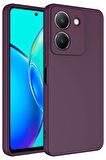 Vivo Y36 4G Kılıf Mara Lansman İç Yüzeyi Kadife Kılıf