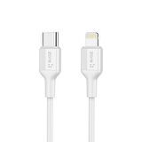 Zore Play PL2 Lightning - Type-C 20 Watt Hızlı Şarj Aleti Beyaz