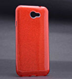 General Mobile 6 Kılıf Shining Simli Silikon Kılıf