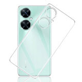 Huawei Nova 11i Kılıf Şeffaf ve Esnek Süper Silikon Kılıf