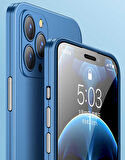 Apple iPhone 13 Kılıf Zore Led 360 Derece Tam Koruma Kılıf