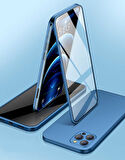 Apple iPhone 13 Kılıf Zore Led 360 Derece Tam Koruma Kılıf
