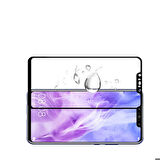 Huawei Mate 20 Lite Ekranı Tam Kaplayan Düz Cam Ekran Koruyucu