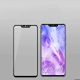 Huawei Mate 20 Lite Ekranı Tam Kaplayan Düz Cam Ekran Koruyucu