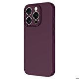 iPhone 15 Pro Max Kılıf Mara Lansman İç Yüzeyi Kadife Kılıf