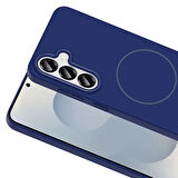 Galaxy S25 Kılıf Magsafe Şarj Özellikli Ruby Sert Kılıf
