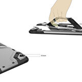 Apple iPad Mini 5 Zore Defens Tablet Silikon Kılıf