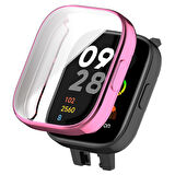 Xiaomi Redmi Watch 3 360 Derece Korumalı Kasa ve Ekran Koruyucu Watch Gard 30