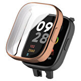 Xiaomi Redmi Watch 3 360 Derece Korumalı Kasa ve Ekran Koruyucu Watch Gard 30