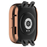 Xiaomi Redmi Watch 3 360 Derece Korumalı Kasa ve Ekran Koruyucu Watch Gard 30