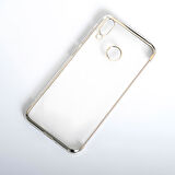 Huawei Honor 8C Kılıf Dört Köşeli Lazer Silikon Kılıf