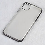 iPhone 11 Pro Max Kılıf Mat Dört Köşeli Lazer Silikon Kılıf