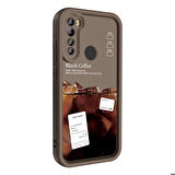 Xiaomi Redmi Note 8 Kılıf Kamera Korumalı Baskılı Arka Yüzey Klas Kapak