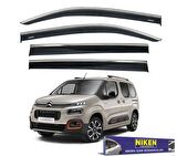 Toyota proace city cam rüzgarlığı kromlu 2021+ niken