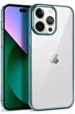 iPhone 14 Pro Kılıf Kenarları Renkli Lüx Pixel Kapak