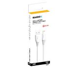 Raedox Usb To Lightning 10W 2.4A Hızlı Kablo