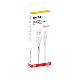 Raedox Usb To Type-C 18W 3.4A Hızlı Kablo