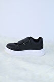 Unisex Esnek Taban Rahat Nefes Alır Sade Çocuk Spor Ayakkabı Çocuk Sneaker Ayakkabı  