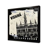 Viana Çerçeveli Cam Tablo