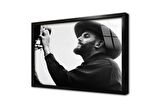 Ansel Adams Çerçeveli Cam Tablo
