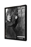 Einstein Çerçeveli Cam Tablo