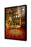 İstanbul Cami Çerçeveli Cam Tablo
