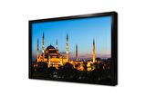 İstanbul Sultanahmed Cami Çerçeveli Cam Tablo