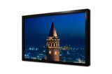 İstanbul Galata Kulesi Çerçeveli Cam Tablo