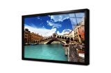 Rialto Köprüsü Çerçeveli Cam Tablo