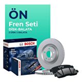 BOSCH Alfa Romeo Giulietta Ön Fren Disk & Ön Balata Takımı (2010-2020)