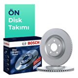 BOSCH Peugeot 208 Ön Disk Takımı (2012-2018) 