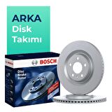 BOSCH Renault Latitude Arka Disk Takımı (2010-2015) 