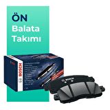 BOSCH Subaru Forester Ön Takım Balatası (2002-2008) 