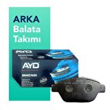AYD Renault Kangoo Arka Fren Balata Takımı (2007-2020)